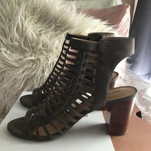 Olive Green Call It Spring Heels